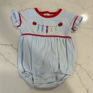 jellybean back to school one piece 6M